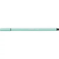 Filctoll, 1 mm, STABILO "Pen 68", jégzöld