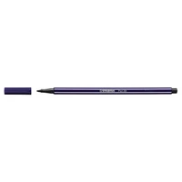 Filctoll, 1 mm, STABILO "Pen 68", berlini kék