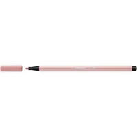 Filctoll, 1 mm, STABILO "Pen 68", hajnalpír