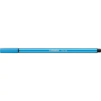 Filctoll, 1 mm, STABILO "Pen 68", világoskék