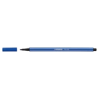 Filctoll, 1 mm, STABILO "Pen 68", ultramarin
