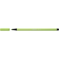 Filctoll, 1 mm, STABILO "Pen 68", pisztácia