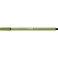 Filctoll, 1 mm, STABILO "Pen 68", mohazöld