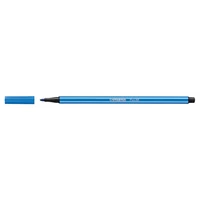 Filctoll, 1 mm, STABILO "Pen 68", sötétkék