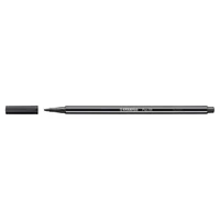 Filctoll, 1 mm, STABILO "Pen 68", fekete