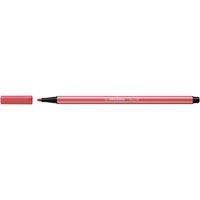 Filctoll, 1 mm, STABILO "Pen 68", rozsdavörös