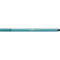 Filctoll, 1 mm, STABILO "Pen 68", türkizkék