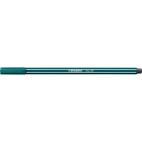 Filctoll, 1 mm, STABILO "Pen 68", türkizzöld