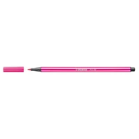 Filctoll, 1 mm, STABILO "Pen 68", rózsaszín