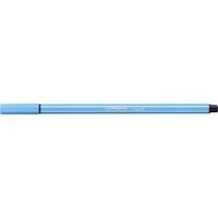 Filctoll, 1 mm, STABILO "Pen 68", azúrkék