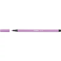 Filctoll, 1 mm, STABILO "Pen 68", pasztell-lila