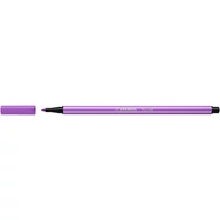 Filctoll, 1 mm, STABILO "Pen 68", szilva