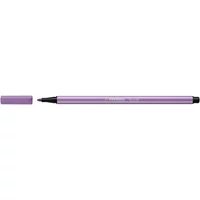 Filctoll, 1 mm, STABILO "Pen 68", szürkéslila
