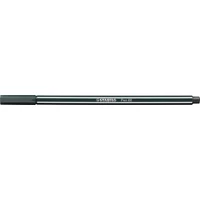 Filctoll, 1 mm, STABILO "Pen 68", sötétzöld