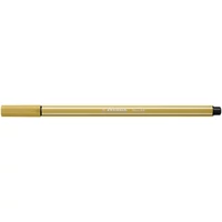 Filctoll, 1 mm, STABILO "Pen 68", khaki