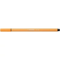 Filctoll, 1 mm, STABILO "Pen 68", papaya