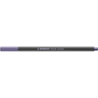 Filctoll, 1,4 mm, STABILO "Pen 68 metallic", metál lila