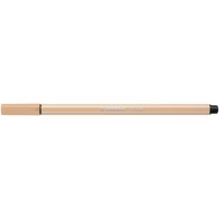 Filctoll, 1 mm, STABILO "Pen 68", bőrszín