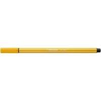 Filctoll, 1 mm, STABILO "Pen 68", curry