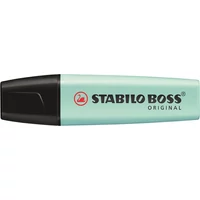 Szövegkiemelő, 2-5 mm, STABILO "BOSS original Pastel", türkiz