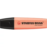 Szövegkiemelő, 2-5 mm, STABILO "BOSS original Pastel", barack