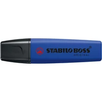 Szövegkiemelő, 2-5 mm, STABILO "BOSS original NatureCOLORS Wildflowers", ultramarinkék