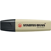 Szövegkiemelő, 2-5 mm, STABILO "BOSS original NatureCOLORS", sárzöld