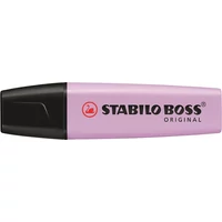 Szövegkiemelő, 2-5 mm, STABILO "BOSS original Pastel", lila