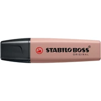 Szövegkiemelő, 2-5 mm, STABILO "BOSS original NatureCOLORS", sötétbarna