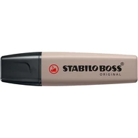Szövegkiemelő, 2-5 mm, STABILO "BOSS original NatureCOLORS", melegszürke