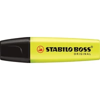 Szövegkiemelő, 2-5 mm, STABILO "BOSS original", sárga