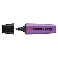 Szövegkiemelő, 2-5 mm, STABILO "BOSS original", levendula