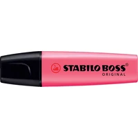 Szövegkiemelő, 2-5 mm, STABILO "BOSS original", rózsaszín