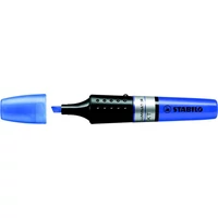 Szövegkiemelő, 2-5 mm, STABILO "Luminator", kék