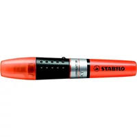 Szövegkiemelő, 2-5 mm, STABILO "Luminator", narancssárga