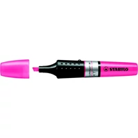 Szövegkiemelő, 2-5 mm, STABILO "Luminator", rózsaszín
