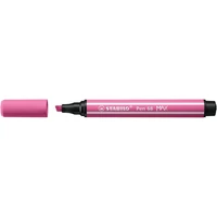 Filctoll, 1-5 mm, vágott hegy, STABILO "Pen 68 MAX", napraforgó