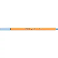 Tűfilc, 0,4 mm, STABILO "Point 88", jégkék