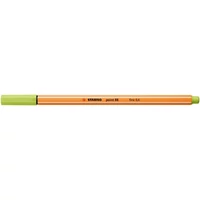 Tűfilc, 0,4 mm, STABILO "Point 88", lime zöld
