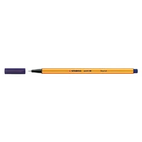 Tűfilc, 0,4 mm, STABILO "Point 88", éjkék