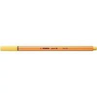 Tűfilc, 0,4 mm, STABILO "Point 88", világossárga