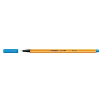 Tűfilc, 0,4 mm, STABILO "Point 88", ultramarin