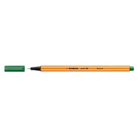 Tűfilc, 0,4 mm, STABILO "Point 88", zöld