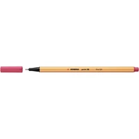 Tűfilc, 0,4 mm, STABILO "Point 88", eperpiros