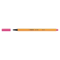 Tűfilc, 0,4 mm, STABILO "Point 88", rózsaszín