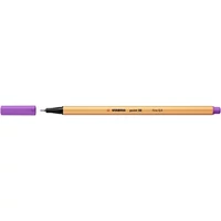 Tűfilc, 0,4 mm, STABILO "Point 88", szilva