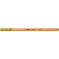 Tűfilc, 0,4 mm, STABILO "Point 88", khaki