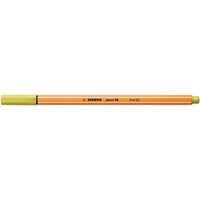 Tűfilc, 0,4 mm, STABILO "Point 88", mustár