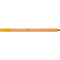 Tűfilc, 0,4 mm, STABILO "Point 88", curry