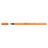 Tűfilc, 0,4 mm, STABILO "Point 88", okkersárga